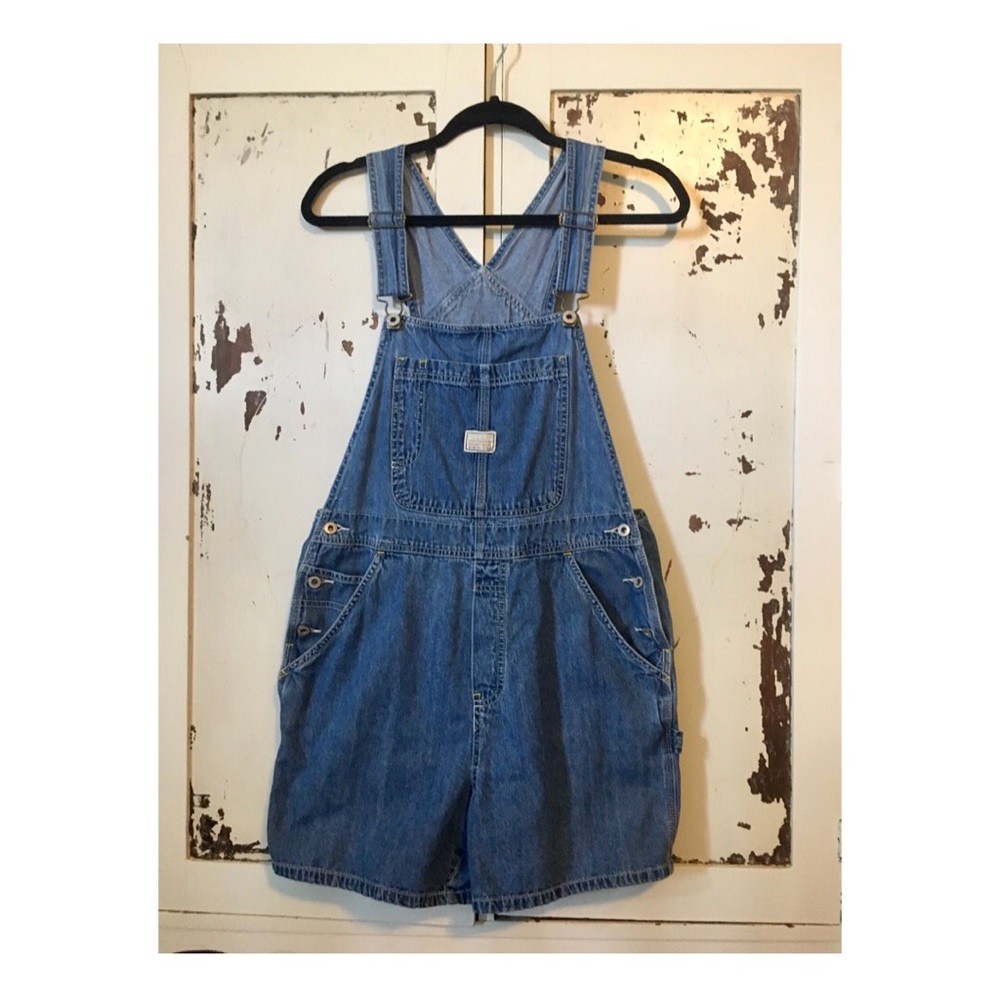 🌿 Vintage Old Navy Denim Overalls